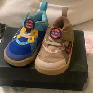 Boys Nike lebron XVIII low